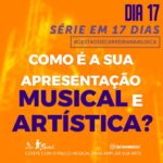 Como é a sua apresentação musical e artística?